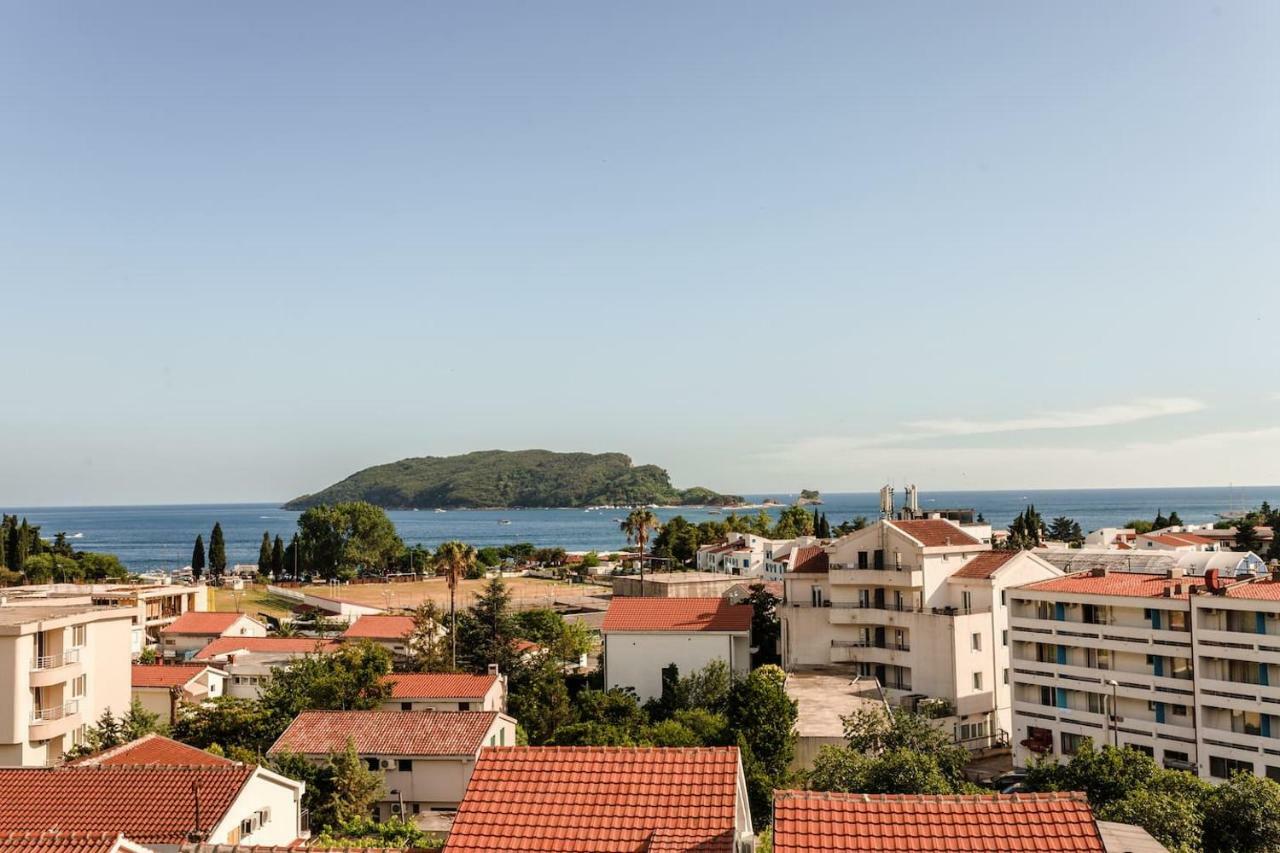 Bonazza Apartment Budva Exterior foto