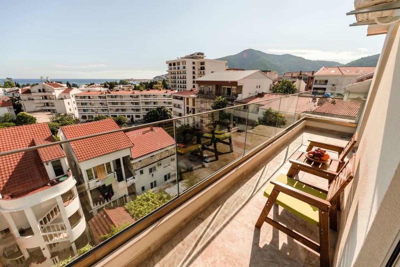 Bonazza Apartment Budva Exterior foto
