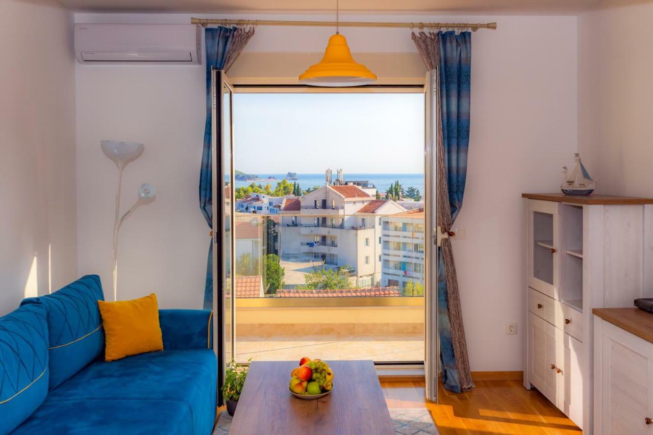 Bonazza Apartment Budva Exterior foto